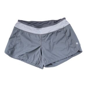 Lululemon Speed Up Shorts Gray